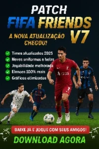 Patch FIFA Friends Plus! Premium v7.0 FIFA 16 PC
