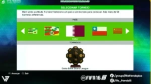 Patch FIFA Friends Plus! Premium v7.0 FIFA 16 PC