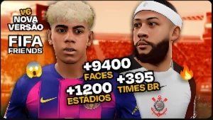 Patch FIFA Friends Plus! Premium v6.0 FIFA 16 PC