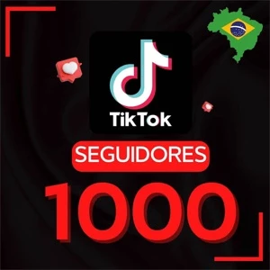 1000 SEGUIDORES NO TIKTOK - Serviços Digitais