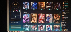 Conta league of legends, lol