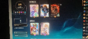 Conta league of legends, lol