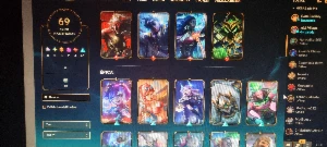 Conta league of legends, lol