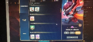 Conta league of legends, lol