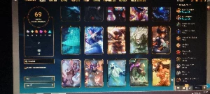 Conta league of legends, lol
