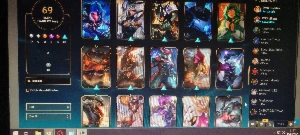 Conta league of legends, lol