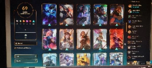 Conta league of legends, lol