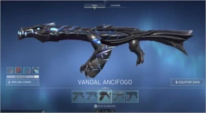 Vendo conta de Valorant barata com varias skin