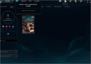 Conta  platina 4 57% winrate ganhando 18 pdl - League of Legends LOL