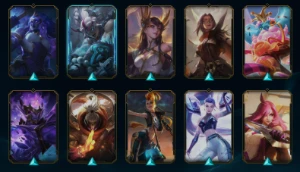 Conta Antiga Desde 2009 Com Todos Os Champ 166 Skins. - League of Legends LOL