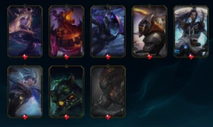 Conta Antiga Desde 2009 Com Todos Os Champ 166 Skins. - League of Legends LOL