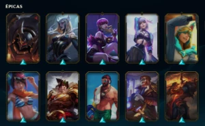 Conta Antiga Desde 2009 Com Todos Os Champ 166 Skins. - League of Legends LOL