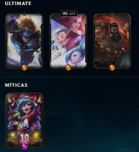Conta Antiga Desde 2009 Com Todos Os Champ 166 Skins. - League of Legends LOL