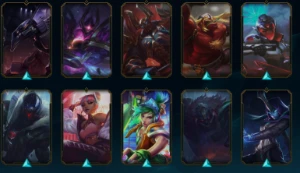 Conta Antiga Desde 2009 Com Todos Os Champ 166 Skins. - League of Legends LOL