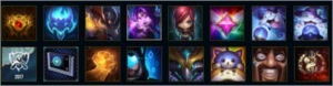 LVL 37 - GOLD 1 - 8 SKINS - MMR PLAT 3 - 25 CHAMPS - League of Legends LOL