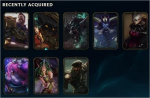 LVL 37 - GOLD 1 - 8 SKINS - MMR PLAT 3 - 25 CHAMPS - League of Legends LOL