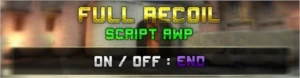 SCRIPT 100% RECOIL + BHOP + SCRIPT AWP - Counter Strike CS