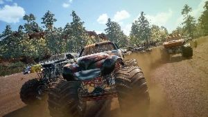 Xbox Monster Jam Steel Titans #C27954