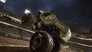 Xbox Monster Jam Steel Titans #C27954