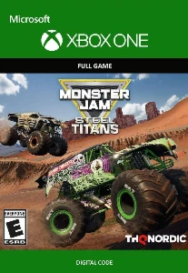 Xbox Monster Jam Steel Titans #C27954