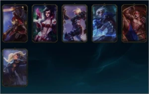 Conta ouro 4 flex 60 pdl / 8 skins / Nivel 56 - League of Legends LOL
