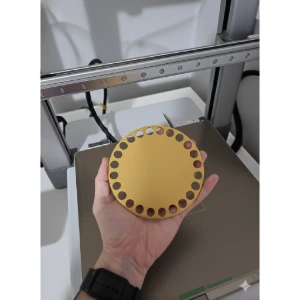 Base Circular 10 cm para Cesto de Crochê - Artesanato e Personalizados