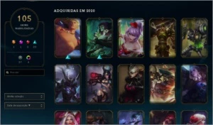 CONTA DIAMANTE 1 EX MESTRE - League of Legends LOL