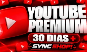 Youtube Premium 30 Dias + Youtube Music [Melhor Preço Do Mer - Assinaturas e Premium