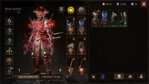 Conta Diablo Immortal - Blizzard