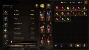 Conta Diablo Immortal - Blizzard