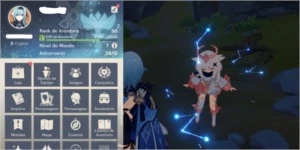 Genshin Impact AR 50 Eula - Kazuha - Jean - Harpa Celestial