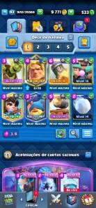 ⭐Conta Clash Royale Level 43⭐