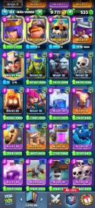 ⭐Conta Clash Royale Level 43⭐
