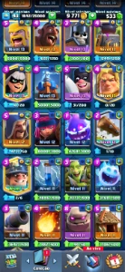⭐Conta Clash Royale Level 43⭐