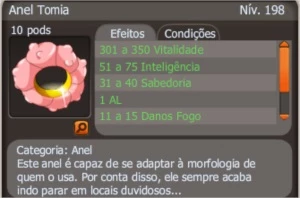 Anel tomia (spiritia) - Dofus