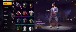 Conta Rara Free Fire