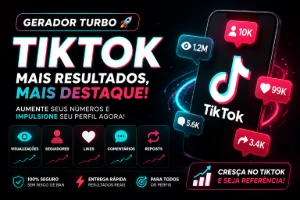 Gerador De Curtida/Seguidores/Comentário Tiktok - Outros