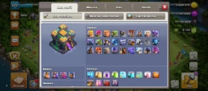 CV 14 / 8.700 Gemas / CC 10 / Conta Full Acesso - Clash of Clans