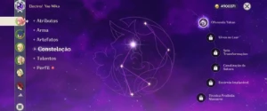 ✨Conta Genshin Impact Ar 30 com Yae C1 e Estrela Invernal ✨