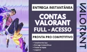 Conta Valorant Lvl 2O,  Unranked, Rank Nunca Jogado, Email