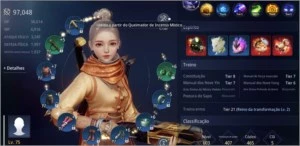 Conta mir4 75 90k power 2 pet epico 10k de po arqueira