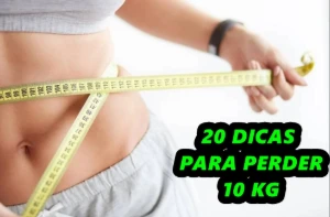 20 Dicas Para Perder 10kg de Forma Inteligente e Saudável - eBooks