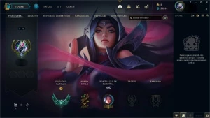 Conta de LOL (Platina 2), MMR buffado - League of Legends
