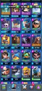 Clash Royalle LVL 13 - Clash Royale
