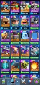 Clash Royalle LVL 13 - Clash Royale