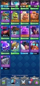 Clash Royalle LVL 13 - Clash Royale