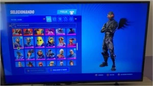 Conta Fortnite season 3