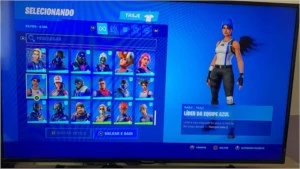 Conta Fortnite season 3