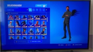 Conta Fortnite season 3
