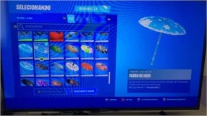 Conta Fortnite season 3